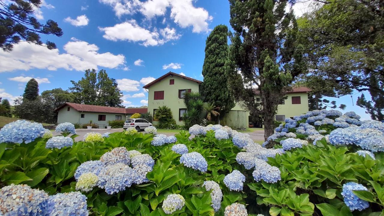 Отель Pousada Casa Da Paz Грамаду Экстерьер фото